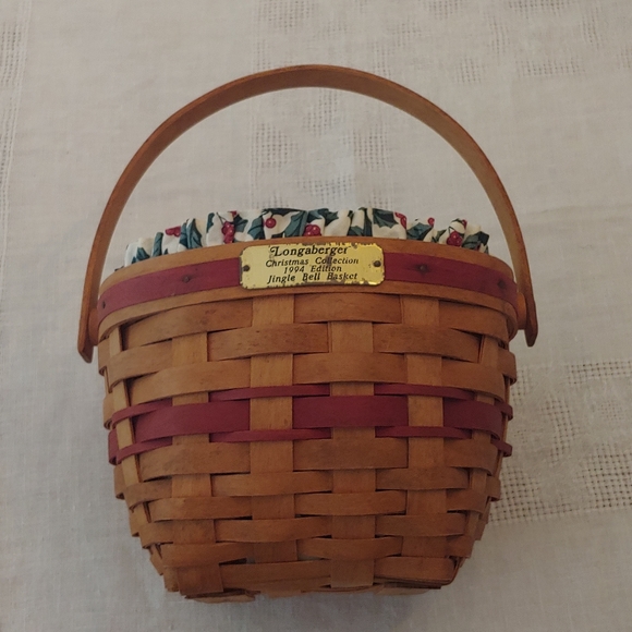 Longaberger Jingle Bell Basket - Picture 4 of 17